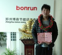 2012年度博容公司先進(jìn)工作者表彰