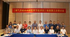 申國強參加《燃氣采暖熱水爐系統(tǒng)節(jié)能評價》標(biāo)準(zhǔn)研討會